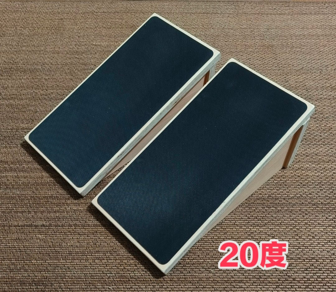 20 Degree Wood PAIR