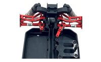 RC Car Tie Rod Set Aluminum Steering Upgrade Part Easy to Install RC Car Steering Kit for 1/18 18208