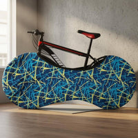 Full-Body Bike Cover Storage Waterproof Bike Cover Tear-Resistant for Travel