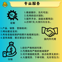 LTDUCK婴儿游泳圈免充气宝宝趴圈3个月3岁儿童婴幼儿防侧翻救生圈