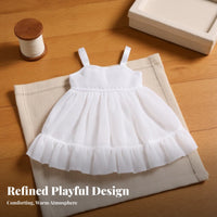 Doll Suspender Dress Handmade OB11 Pinafore Simple to Wear to Wear Toy Accessory for Hobbyists, Display
