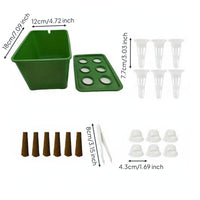Hydroponic Growing System Easy to Manage Soilless Cultivation Box for Beginners