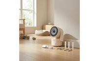 Pan-Tilt Camera Indoor WiFi Camera Motion Detection for Homeowners, Home Security, Baby Monitoring