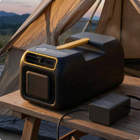 Carry Handle Portable Outdoor Air Conditioner Compact Portable Air Conditioner Digital Display Mobile Cooling Unified Touch Controls