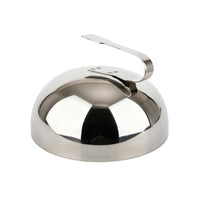 Grilling Lid with Handle Multi Purpose Dome Lid with Handle Easy-to-Clean for Home Cooks
