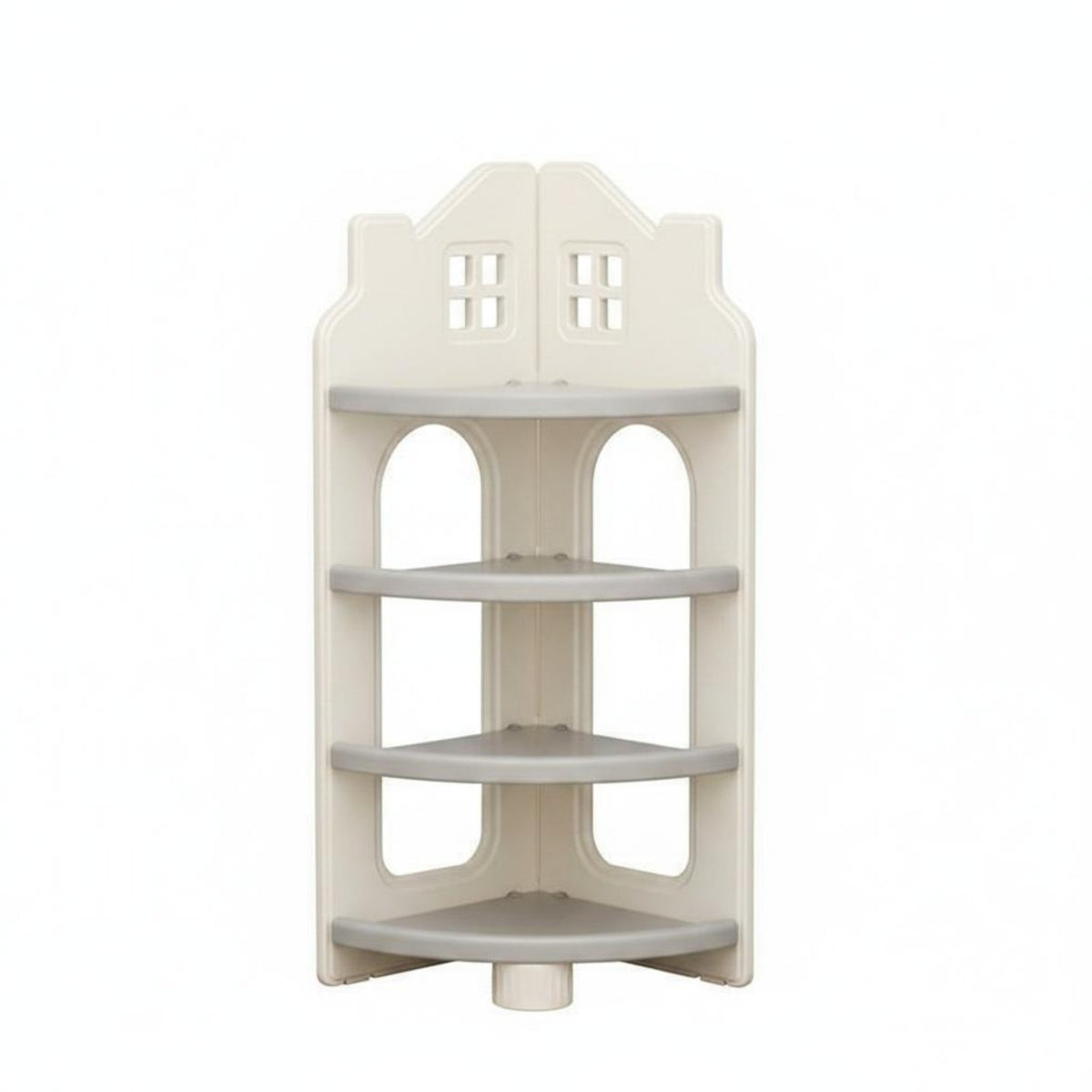 Bookcase  Sturdy Kids Bookcase  Easy to Clean House-Shaped Storage Shelf for Playroom, Classroom