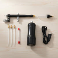 Rechargeable Airbrush Kit Precision Cord-Connected Airbrush Set Cordless