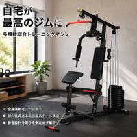Pull-Up, Multi-Gym, Pull-Up Machine, Home Training, Steel, Adjustable, Home Gym, Muscle Training Equipment