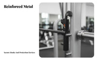 Guided Machine Adjustable Spotters Multi-Functional Guided Machine Heavy-Duty Steel Construction Multi-Functional Gym Station for Beginners