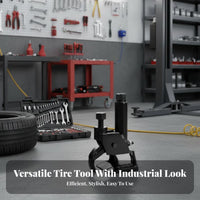 Portable Tire Changer Tool No Power Required Portable Tire Changing Tool Easy to Use Hand Bead Breaker Machine for DIY Enthusiasts, Auto Shop, Garage