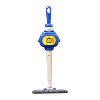 Light-up Toy Mop with Lights and Sounds Realistic Pretend Play Floor Mop Easy-to-Hold Toy Sweeper Singing for Children