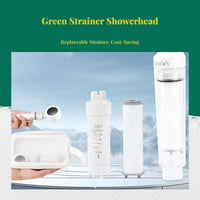 High-pressure travel shower head
