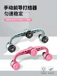 路亚前导线FG打结器GT结打结器碳线PE线快速绑线器辅助工具