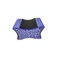 Guitar Neck Rest Anti-Scratch Instrument Neck Cradle Crackle Pattern Finish