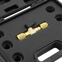 Spherical Flow Connector Quarter Turn Heating and Cooling Accessory