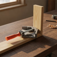 Aluminum Alloy Corner Clamp Long-Lasting Right Angle Clamp Rust Proof for Diyers