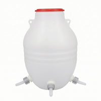 Soft-Teat Multi-Nipple Feeding Bottle Wide-Mouth Animal Bottle with Six Ports Compact Veterinary Feeder Small for Breeders, Lambs