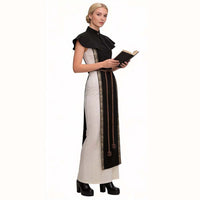Medieval Nun Priest Cosplay Costume for Halloween Party