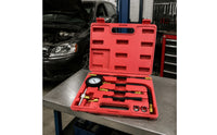 Petrol Pressure  Tester Kit Analog Petrol Pressure Gauge Kit High Precision Tool for Mechanics
