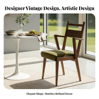 Upholstered Armchair with rearrest Cushioned Seat Upholstered Armchair adaptable Placement Easy Assembly for Homeowners, Adults