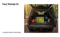 sturdyDuty Stackable Container Easy to Clean Storage Box Snap Lid for vehicle Owners