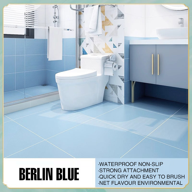 Berlin Blue / Tile Paint 0.5KG
