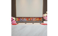 Paper Cut Lion Decoration Handcrafted New Year Table Decor Handmade Style Lion Dance Figurine for Moving House