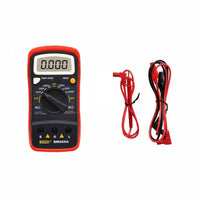 Portable Design Digital Insulation Resistance Tester Backlit LCD Display Digital Megohmmeter Data Hold Function for Industrial Maintenance