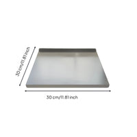 Square Stainless Steel Board Brushed Finish