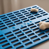 Pet Cage Leakage-Proof Floor Mat Anti-Bite Plastic Grid for Dogs Rabbits