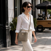 2026 New Women's Fashion Crossbody Bucket Bag Stylish Shoulder Handbag for Commute