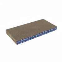 Protects Furniture Corrugated Cardboard Scratcher Long-Lasting Cardboard Cat Scratcher Wavy Cat Scratch Pad Ergonomic Design for Cats, Kittens