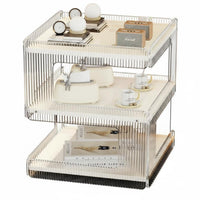 C-curve designd accentuating Table Light Luxury Nightstand Modern Design for distant Workers