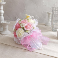 Soap Floral Arrangement Realistic Soap Flower Arrangement Lifelike for Brides