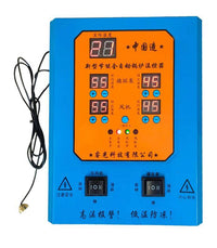 锅炉温控器控制箱养殖温控器全自动锅炉温控器家用智能温度控制器