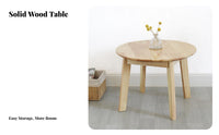 Small Square Side Table Easy Assembly Small Square Table High Load Capacity