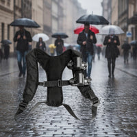 Umbrella Harness Portable Hands Umbrella Carrier Lightweight Accessory for Hikers, Photographers, Traveling