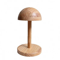 Dome Hat Holder Simple Design Wooden Hat Stand Sturdy