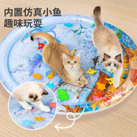 猫咪水床防抓耐磨夏季宠物冰垫充气注水拍拍水垫夏天狗狗降温用品