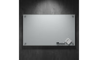 Attractive Glass Whiteboard Ultra-White Tempered Glass Whiteboard Office Display Rectangular Non-Porous for Home