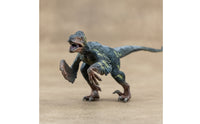 Utahraptor Figurine Detailed Utahraptor Figure Textured Carnivore Toy for Shelf, Desk