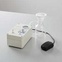 Low Noise Laboratory Filtration Pump Mini Vacuum Pump with Gauge