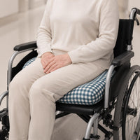 Anti Pressure Sore Cushion Breathable Medical Support Portable for Long Sitting