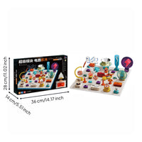Electronic Circuit Block Set Birthday Gift Electronics Building Blocks