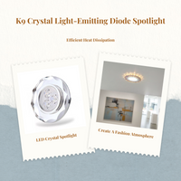LED ceiling spotlight, bright