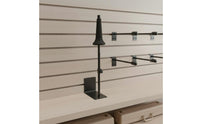 trombones Wall Mount Metal Construction trombones Wall Mount-Saving Wind Instrument Hanger for Practice Room
