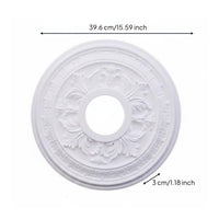 Ceiling Light Medallion Lightweight Decorative Ceiling Plate Easy to Install