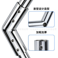 Extended Arch Elbow 316 Stainless Steel Pipe Connector for Marine Hardware, Multiple Specifications Cast Elbow