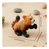 Realistic Animal Figurines Realistic Animal Figure Drop-Resistant Wildlife Figure Collection for Home Decoration, Cake Toppers