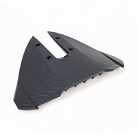Hydrofoil Stabilizer with Mounting Hardware Aerodynamic Outboard Motor Hydrofoil Black Outboard Motor Stabilizer for Boat Owners
